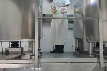  La quesería teldense Lomo Gallego agradece la campaña del Cabildo de apoyo al sector primario (Foto Acfi Press)